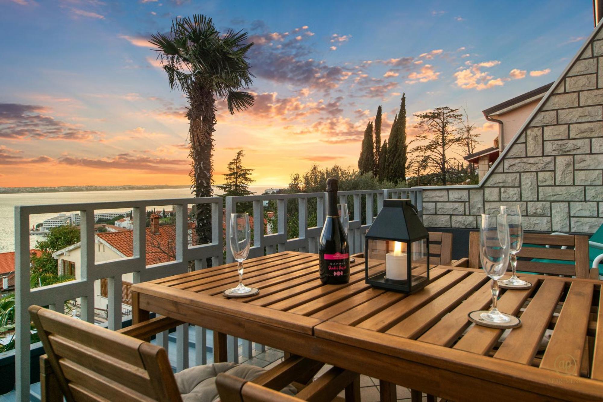 Apartman Aria Superior Apartment, Seaview & Wellness Portoroz
