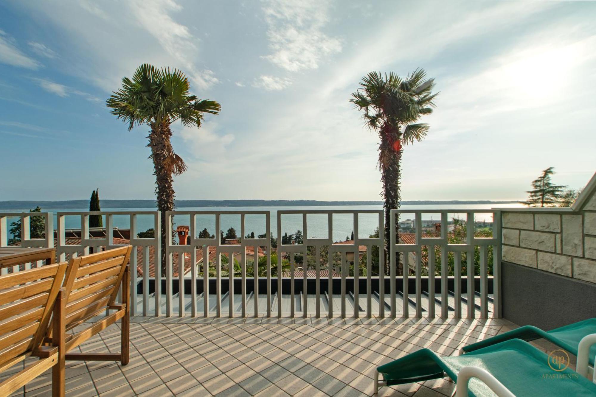 Apartman Aria Superior Apartment, Seaview & Wellness